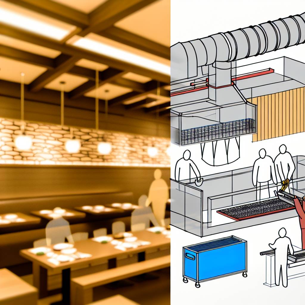 焼肉店必見！ダクト工事で安全性と効率性を両立させる方法 – 野田ハッピーコラム