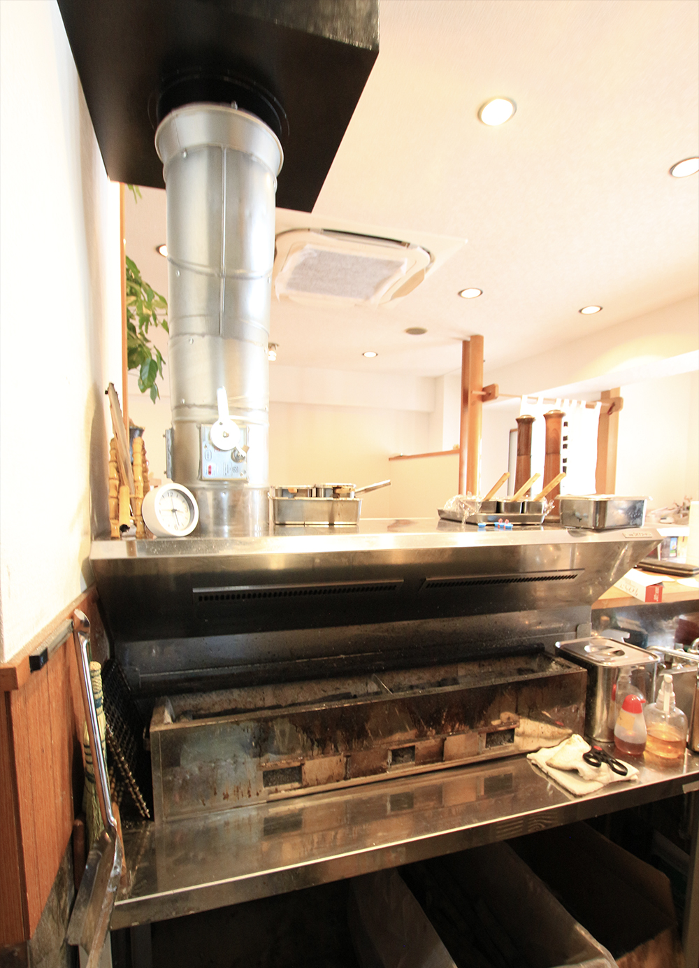 炭火串焼き店導入事例