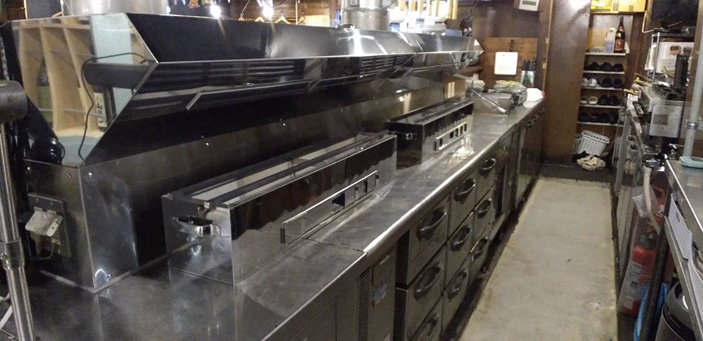 炭火串焼き店導入事例