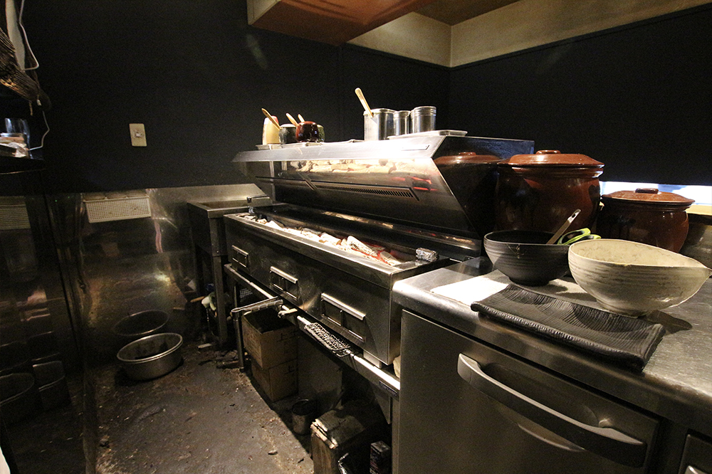 焼鳥店導入事例