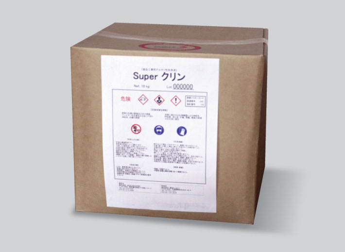 網用洗浄剤 スーパークリン2号 18kg
