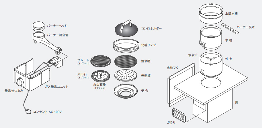 輝、NT-27、構造図