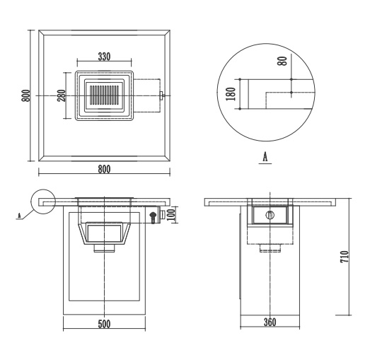 NC-55型mini、構造図